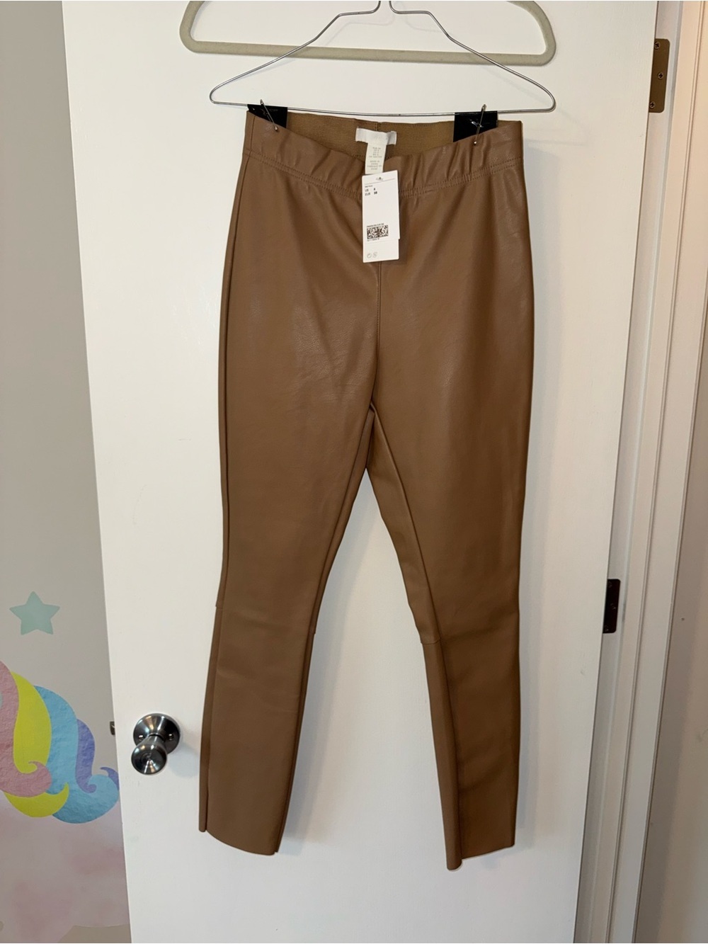 NWT H &M faux leather pants